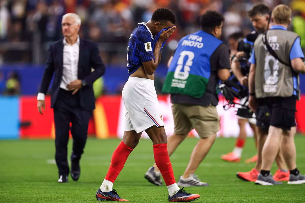 La resaca, la lección de español y el último baile de Deschamps: el informe de Trump sobre el Mundial