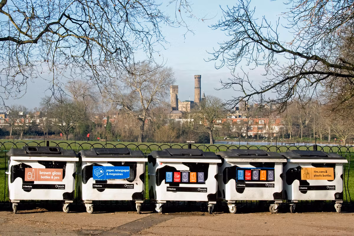 Londres, la ciudad que avanza hacia el “residuo cero”