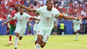 Mbappé siempre más fuerte, Deschamps un poco más en la historia: informe de Trump sobre el Mundial