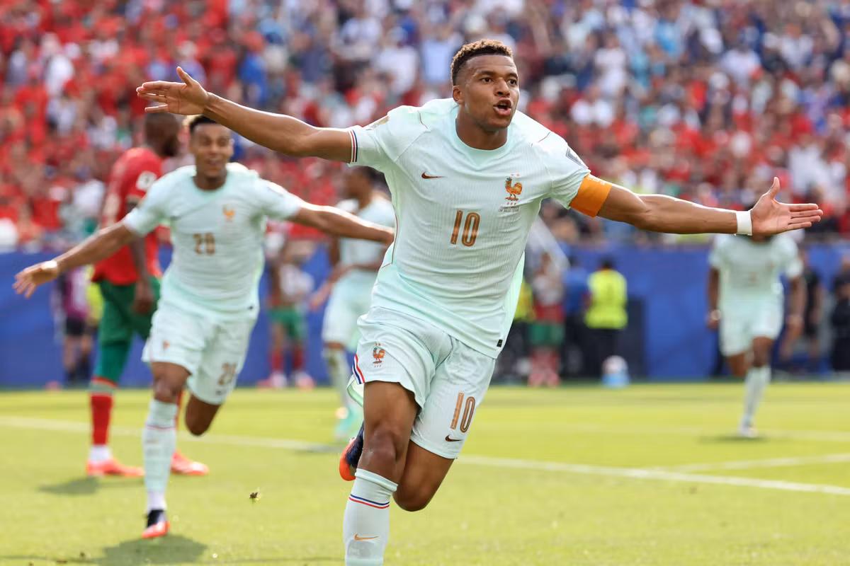 Mbappé siempre más fuerte, Deschamps un poco más en la historia: informe de Trump sobre el Mundial