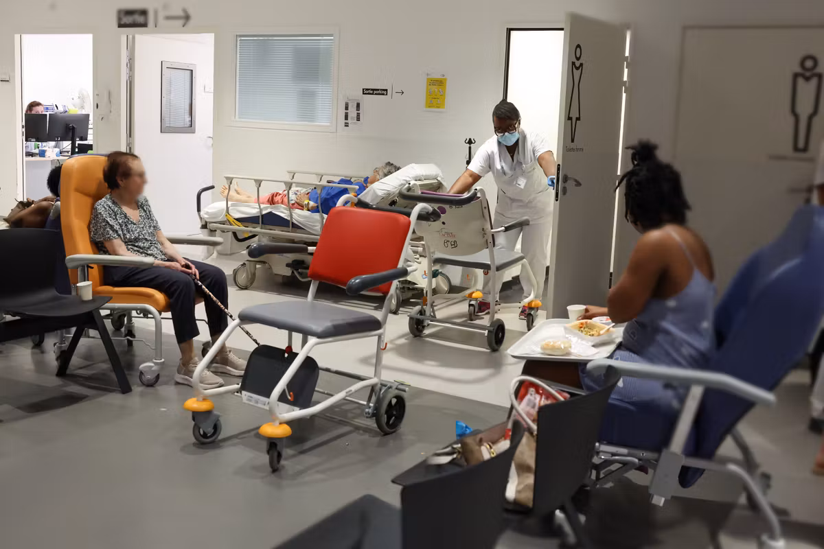 Ola de calor: 5.764 muertes excesivas registradas durante el episodio de junio, según Public Health France