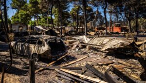 Ola de calor: el sur de Francia sigue en primera línea
