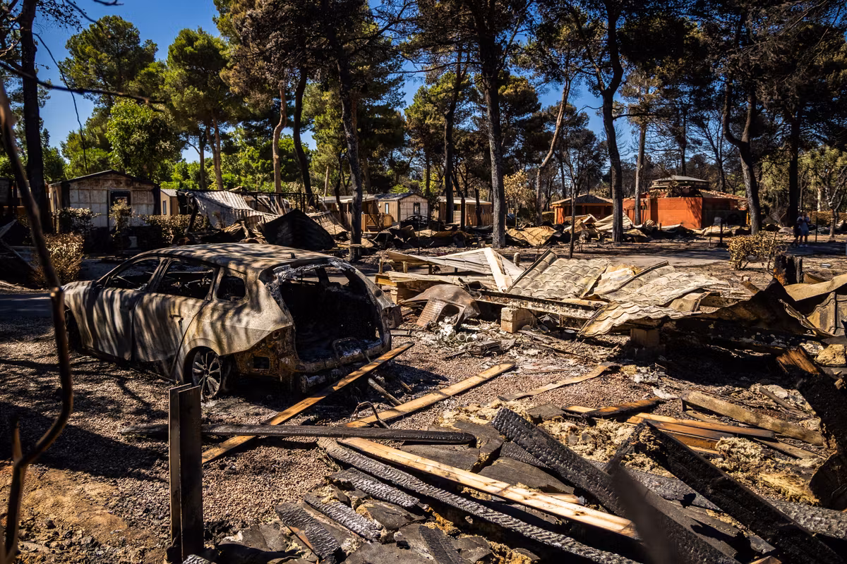 Ola de calor: el sur de Francia sigue en primera línea