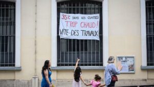 Ola de calor y deuda climática: Francia está contra la pared