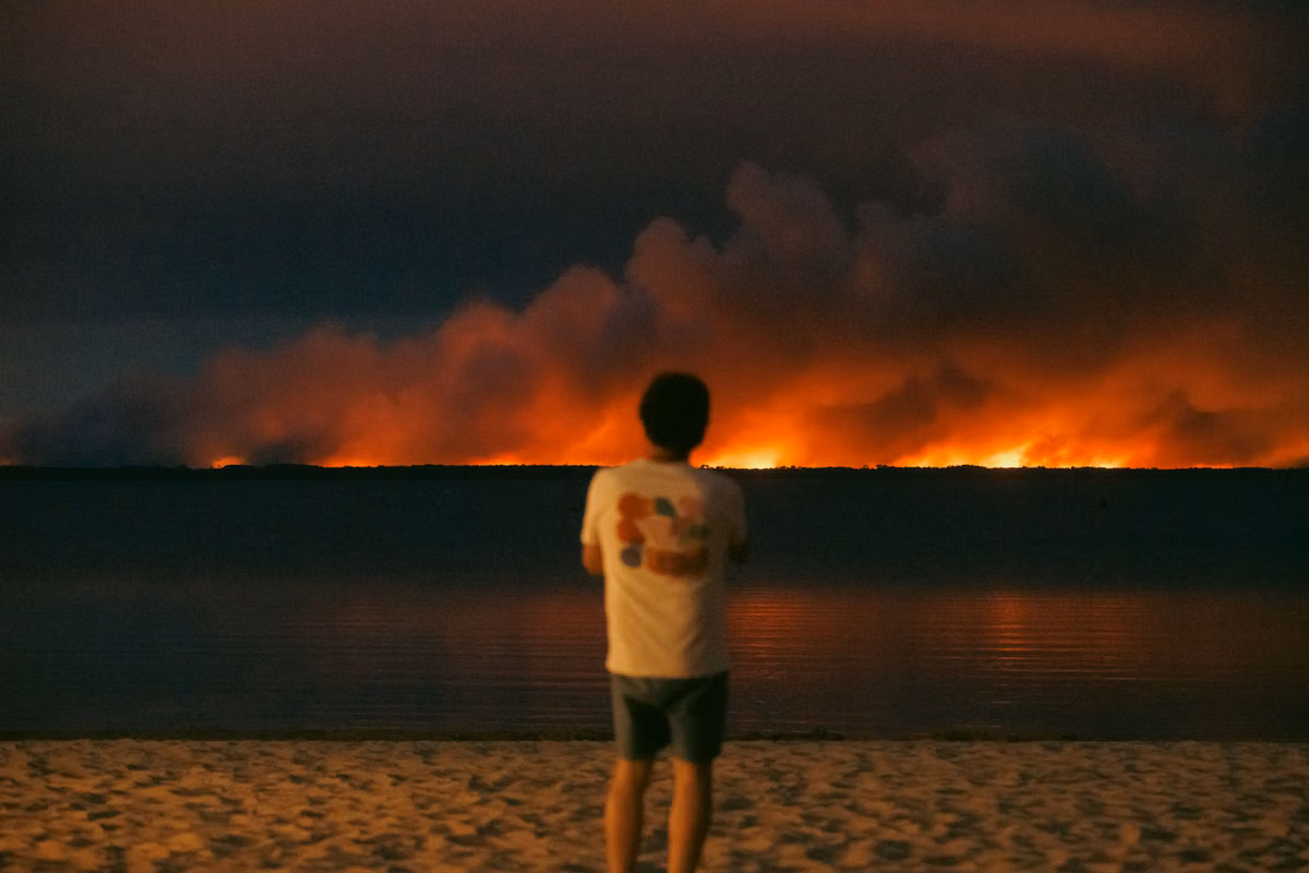 Por qué los “megaincendios” nos están empujando a una nueva era: el piroceno