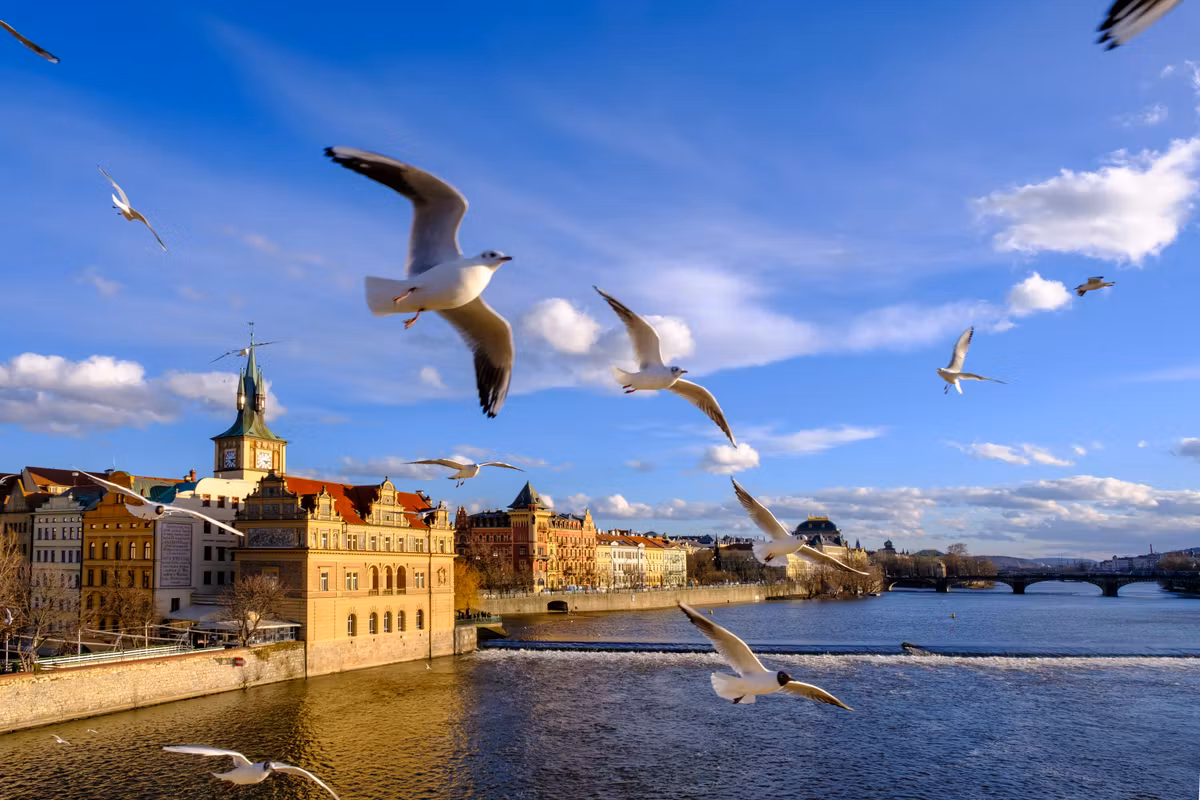 Praga, una historia de aguas… y de patrimonio
