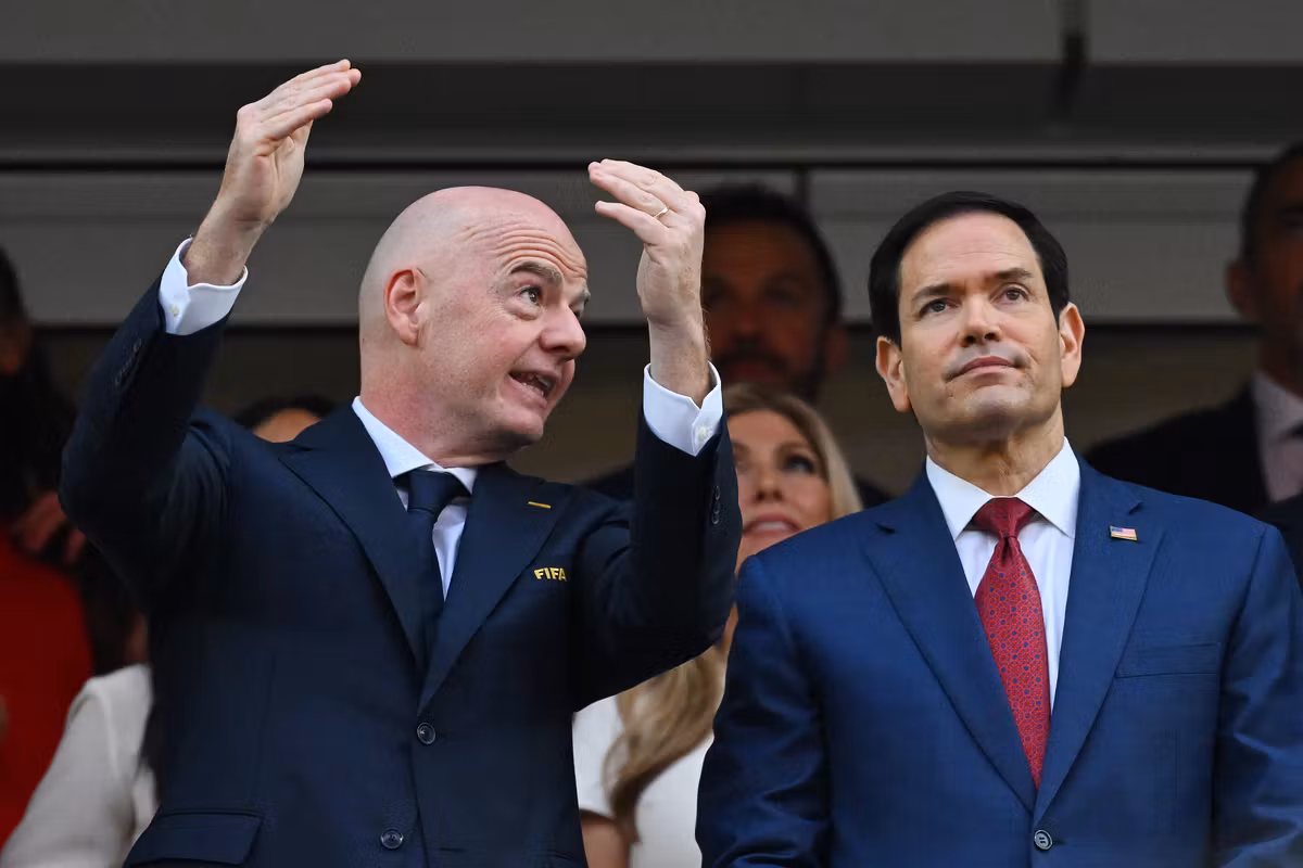 Rubio ve rojo contra el árbitro, la FIFA silencia la acusación de violación: boletín de la Copa del Mundo de Trump