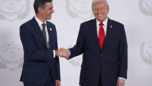 Sánchez contra el presidente americano, los jugadores se pasan el anillo en el dedo: el boletín del Mundial de Trump
