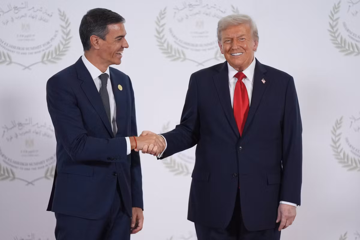 Sánchez contra el presidente americano, los jugadores se pasan el anillo en el dedo: el boletín del Mundial de Trump