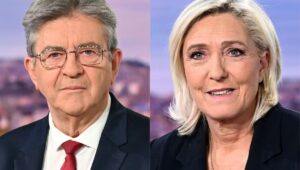 ¿Mélenchon contra Le Pen? Un duelo lejos de estar ganado de antemano para la extrema derecha