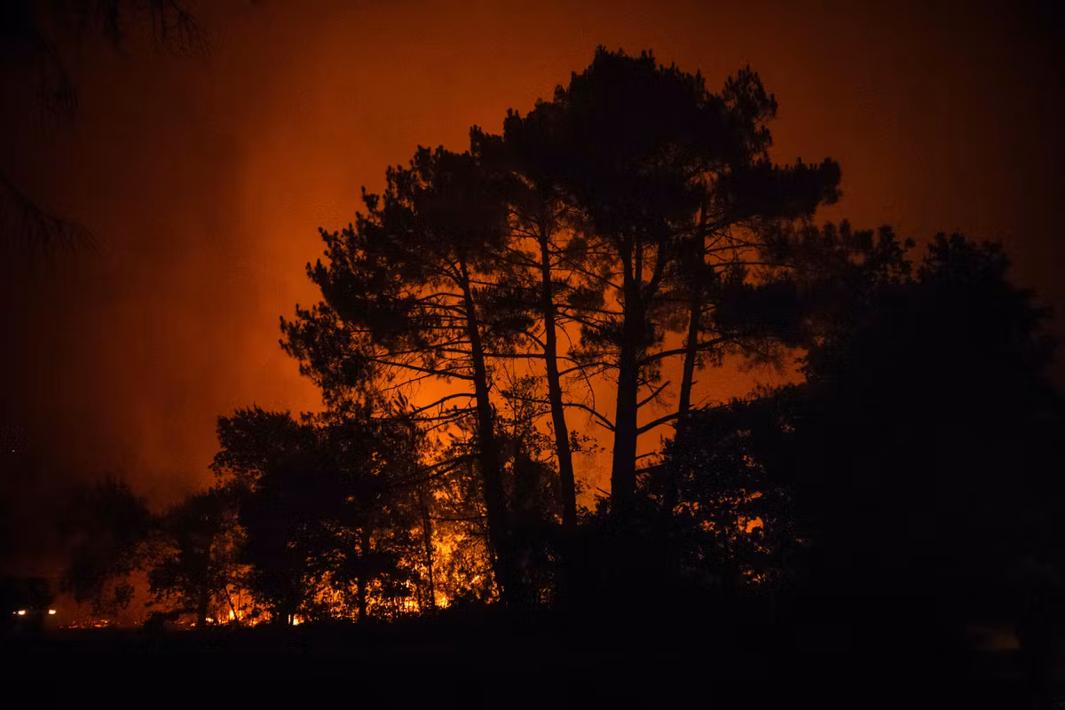 ¿Qué es un “fuego convectivo”, este fenómeno que preocupa en Gironda y Landas?