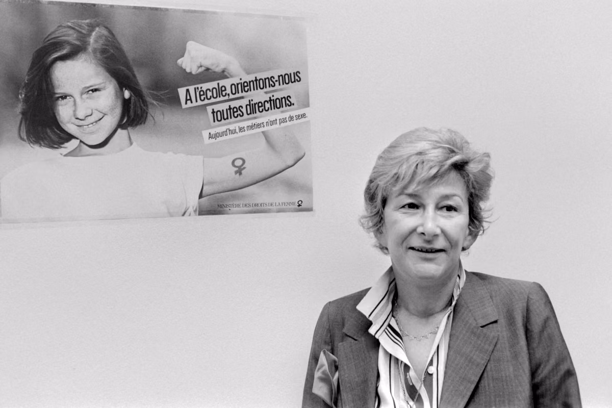 ¡Yvette Roudy en el Panteón!