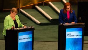 Al frente de la ONU, ¿ha llegado finalmente el momento de una mujer?