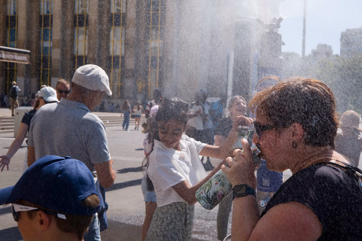 Alteración climática: visualiza el aumento de la frecuencia e intensidad de las olas de calor
