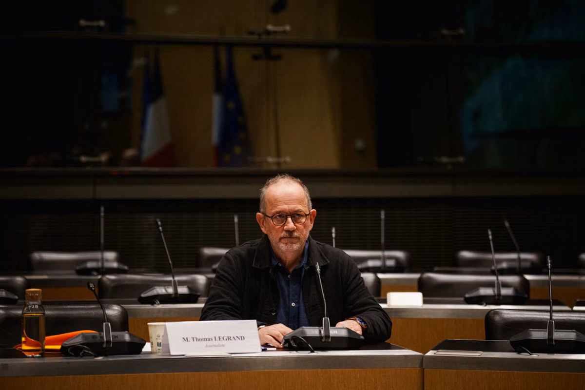 Asunto Legrand-Cohen: un año después, Thomas Legrand dice haber sido apartado de Radio Francia