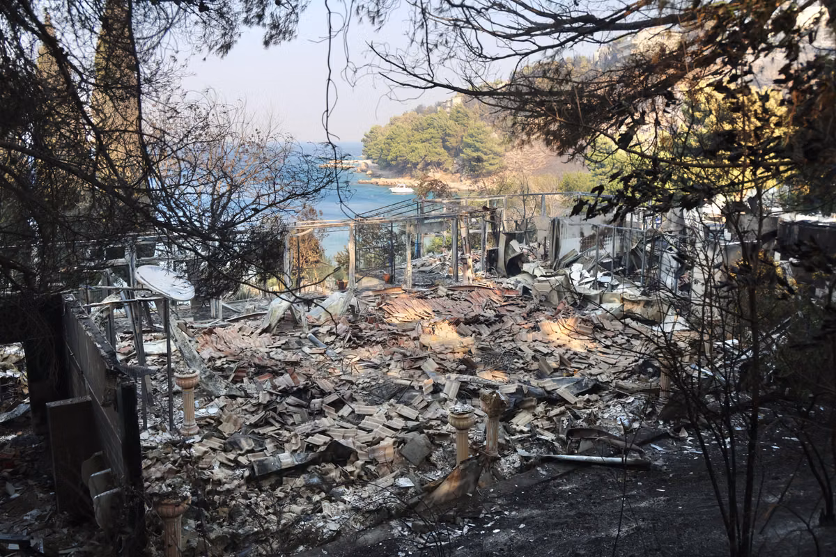 Bélgica, España, Alemania, Balcanes, Grecia: actualización sobre los incendios en Europa