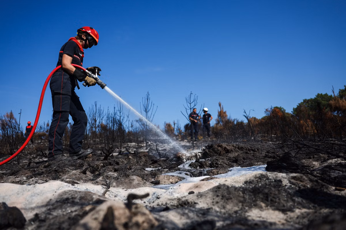 Calma en Gironda y Var, un “coordinador nacional” para la reconstrucción… Actualización sobre los incendios en Francia