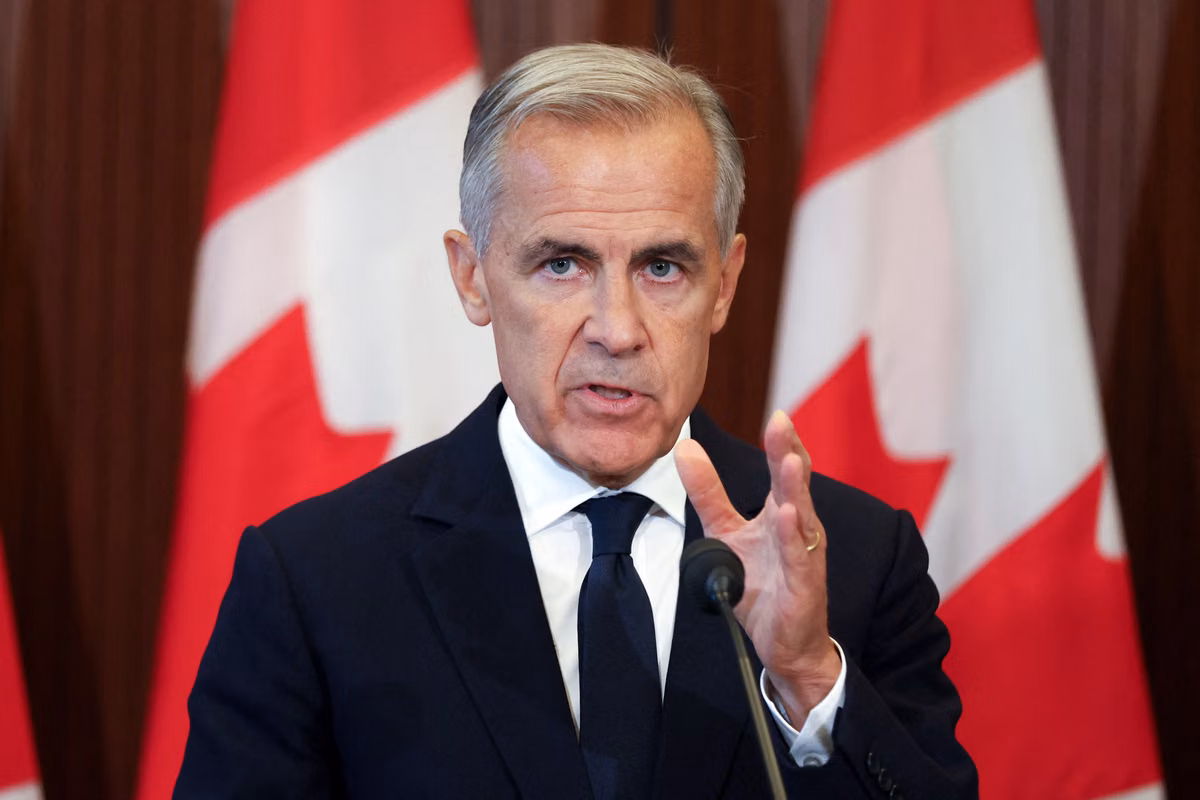 Carney planta cara a Trump, que ve rojo: Canadá y Estados Unidos vuelven a hundirse en un nuevo conflicto comercial