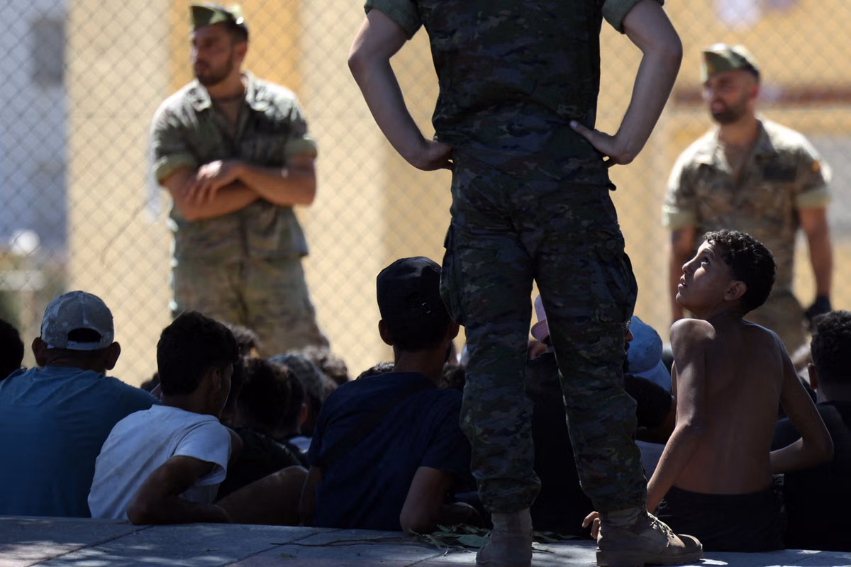 Crisis migratoria en Ceuta: por qué la política de la “Europa Fortaleza” nos está debilitando