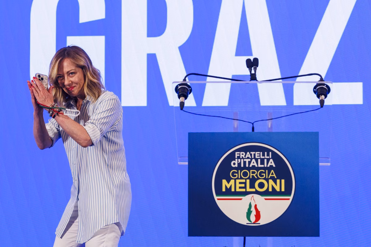 Cuando Italia inventa a los dueños de los partidos políticos