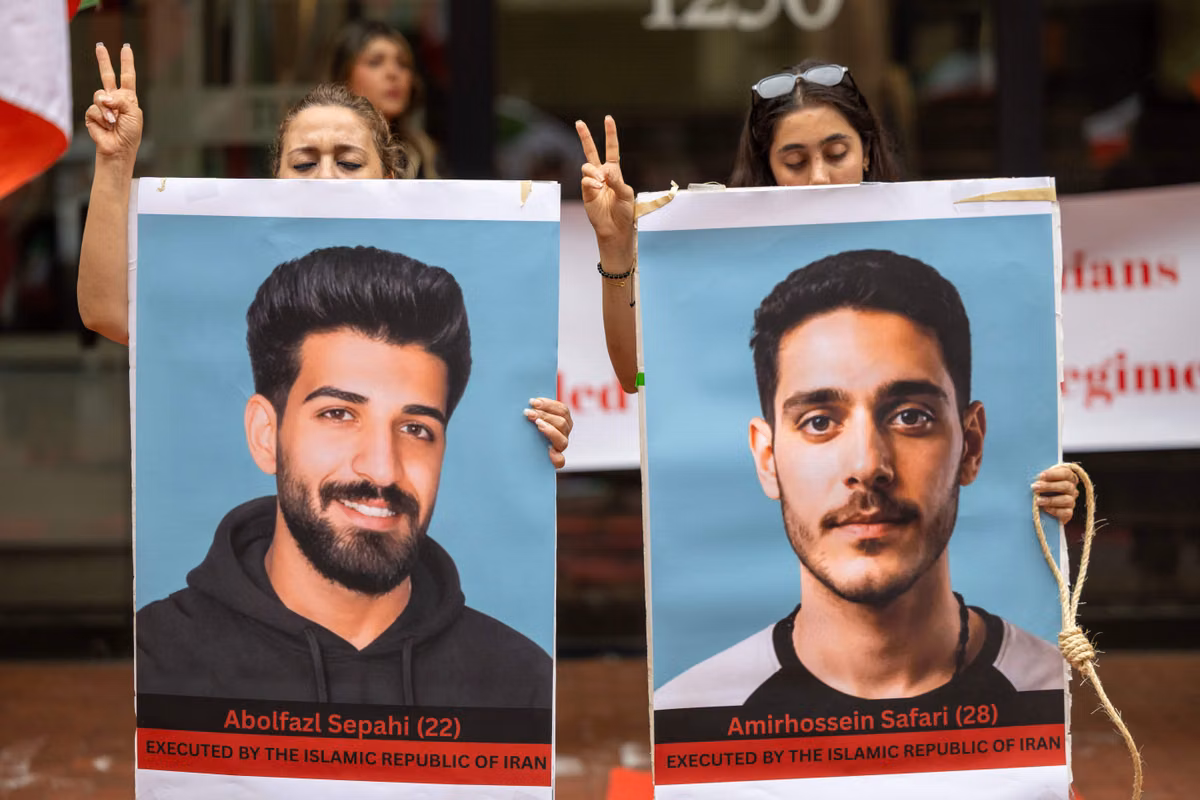 El aumento de las ejecuciones en Irán, “una estrategia para crear un clima de miedo”