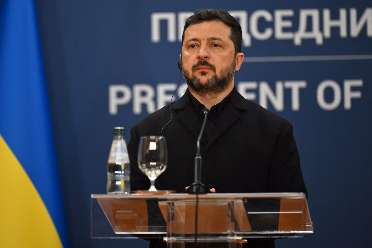 En Ucrania, Zelensky dice que las elecciones en tiempos de guerra serían un “tsunami que fracturaría” el país