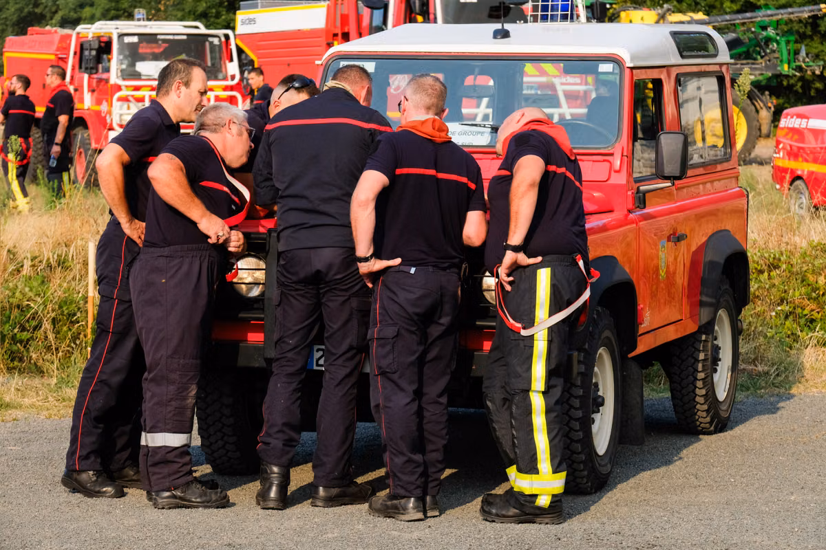 Huelga de bomberos: ¿por qué los bomberos exigen una amplia reforma de su financiación?