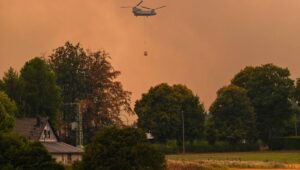Incendio en Bélgica: zonas quemadas, pueblos evacuados, refuerzos europeos… Lo que sabemos