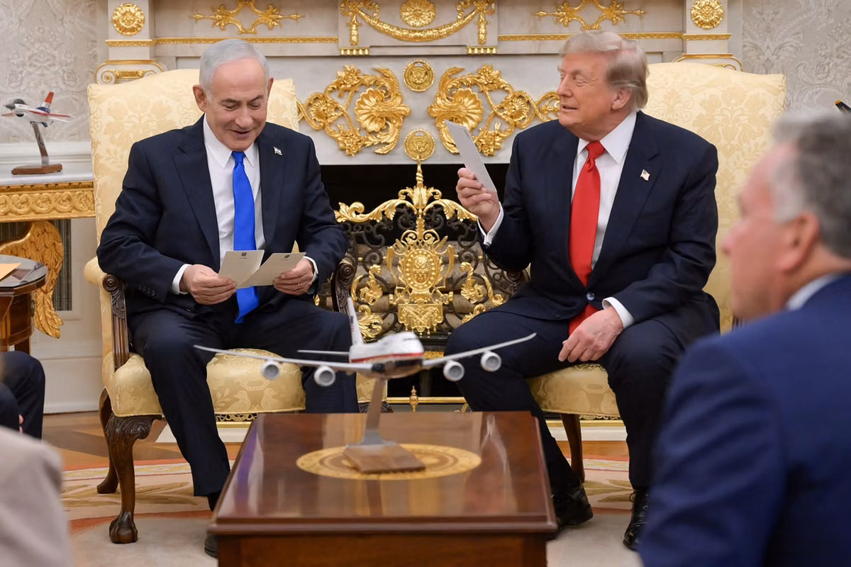 Israel “rechaza” el plan estadounidense para Gaza, aceptado por Hamás, que apela a Estados Unidos
