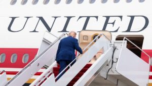 La exfiltración secreta de Trump del Air Force One en Türkiye después de la cumbre de la OTAN: lo que sabemos