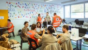 “Lo más difícil es conseguir tranquilizar a los evacuados”: en Gironda, en la retaguardia de los socorristas voluntarios