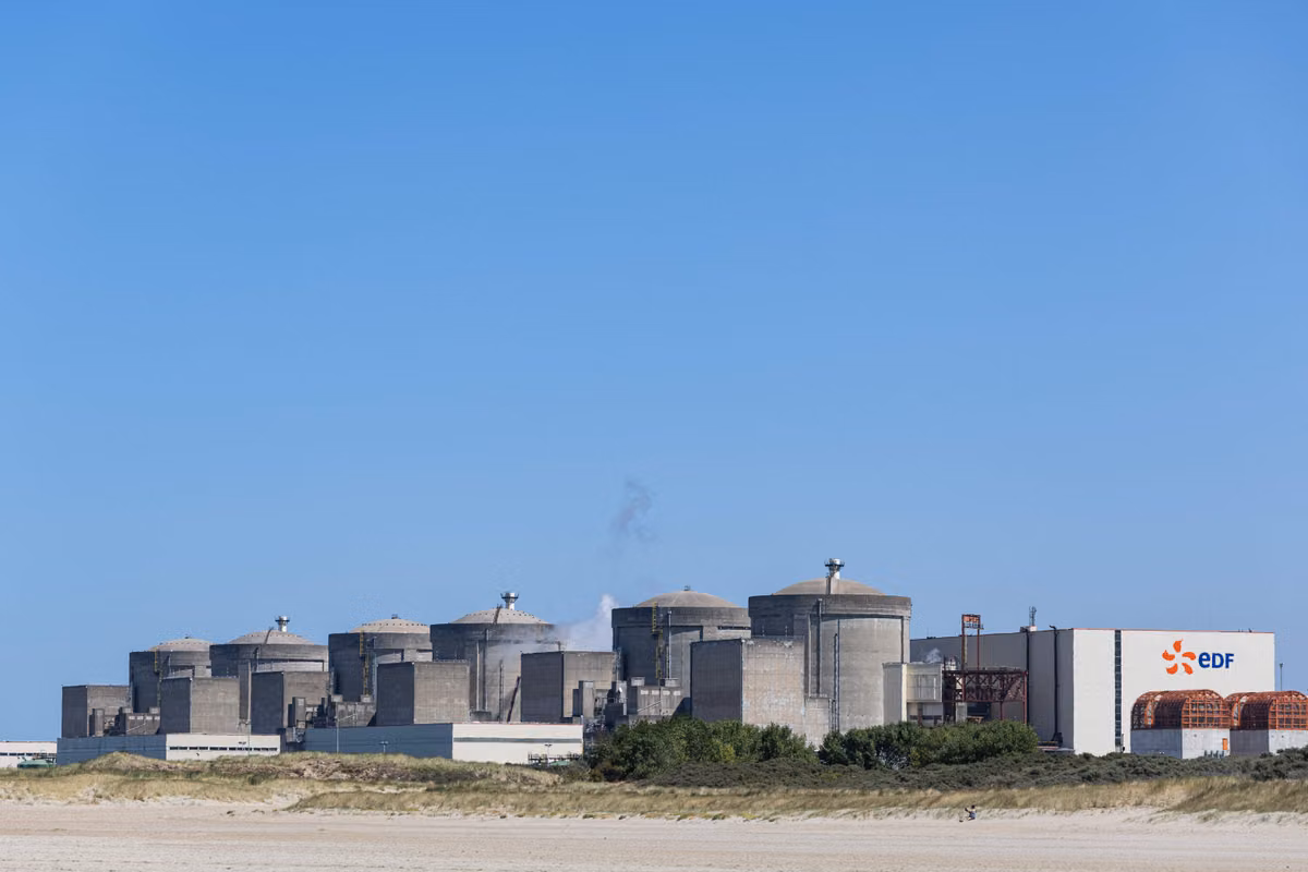 Medusas, olas de calor, niveles de agua… El verano de 2026 pondrá a prueba la flota nuclear de EDF