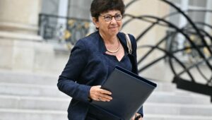 Monique Barbut y Jean-Luc Mélenchon, un “bromance” ecológico que duró sólo dos días