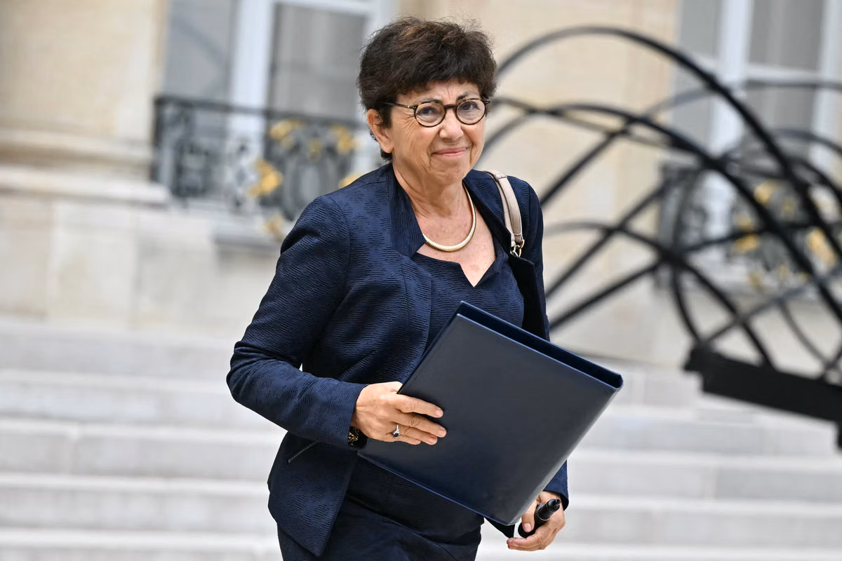 Monique Barbut y Jean-Luc Mélenchon, un “bromance” ecológico que duró sólo dos días