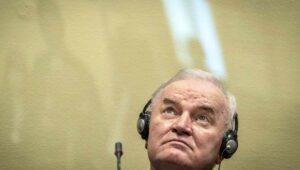 Muere “El Carnicero de Bosnia” Ratko Mladic, condenado por genocidio tras la guerra