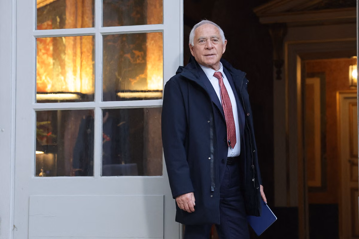 Muerte de François Patriat, senador y amigo íntimo de Emmanuel Macron