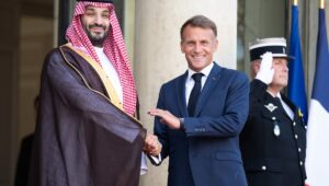 Parques de atracciones cerca de París: detalles de Macron y el príncipe bin Salmane