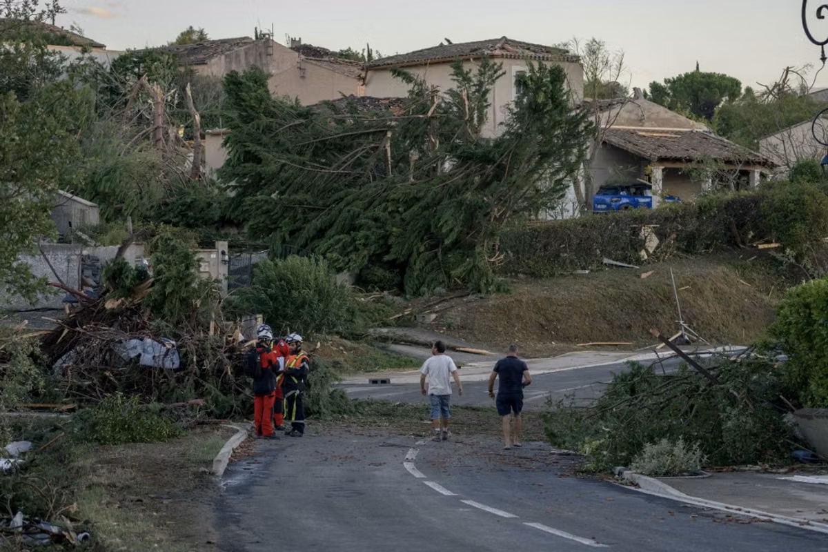 Pomas en Aude devastada por un tornado: cómo explicar la violencia del fenómeno