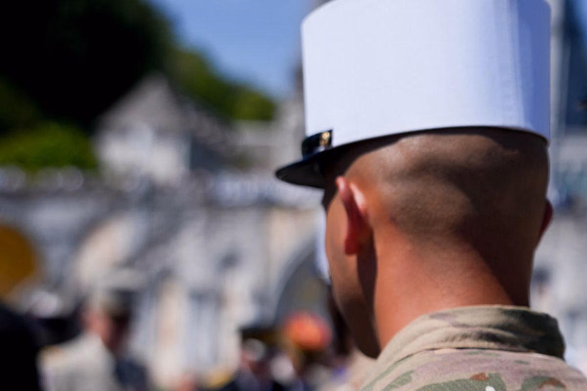 Soldado de la Legión Extranjera Francesa secuestrado en Colombia