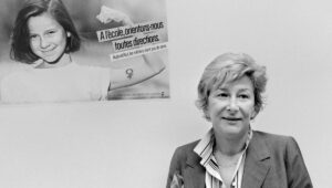 ¡Yvette Roudy en el Panteón!