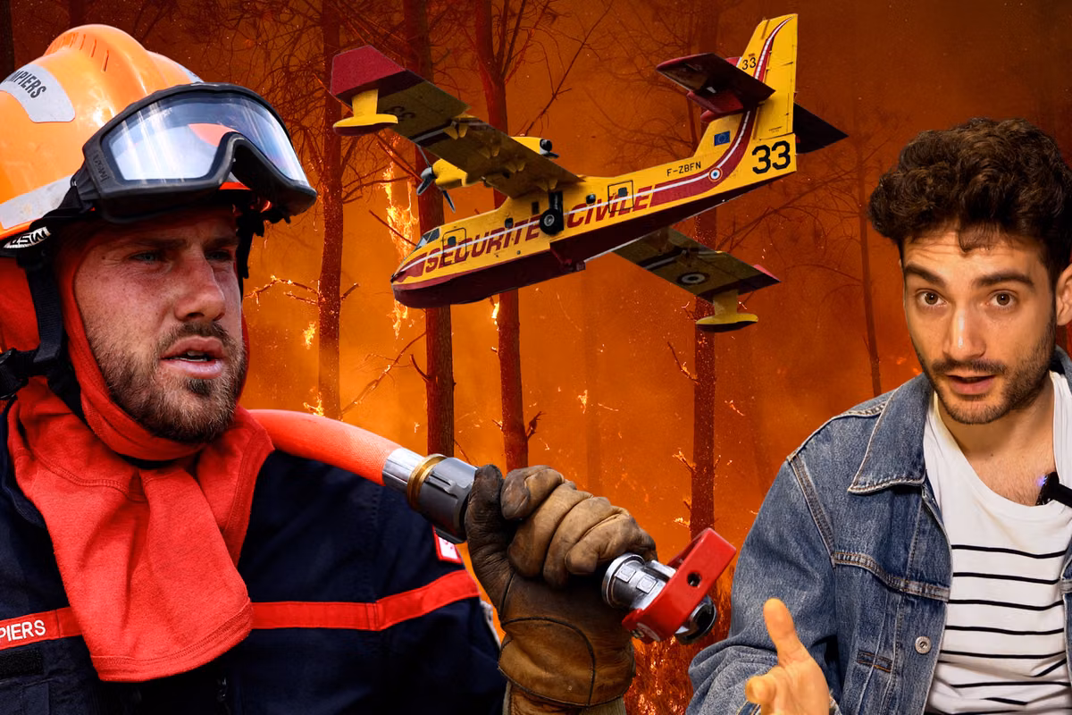 ¿Por qué los bomberos se ven abrumados por los megaincendios?