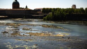 A causa de la sequía, el Garona y el lago de Annecy se encuentran en un nivel históricamente bajo: “Ahora estamos realmente en crisis”