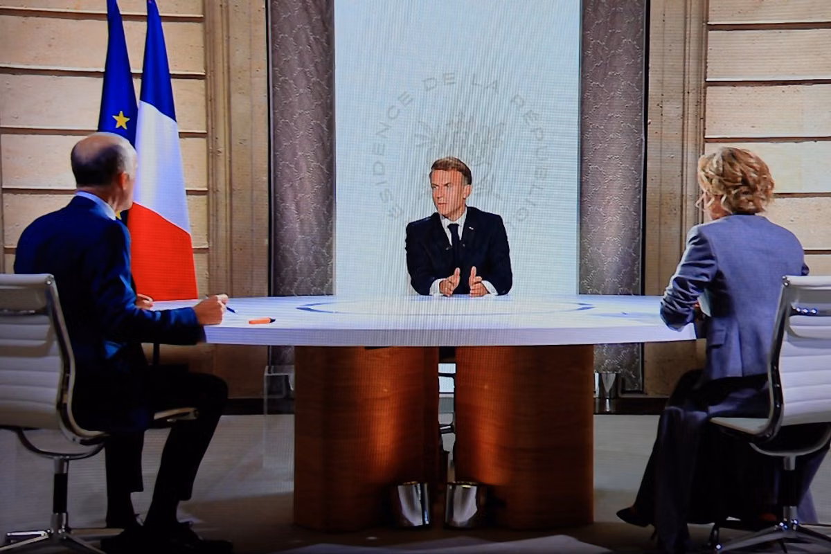 Alerta de la CIA, recursos militares en Arabia Saudita… Lo que dijo Macron a las noticias sobre la amenaza rusa y el aumento de los precios del combustible