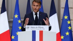 Amenazas rusas y precios del combustible: lo que anunció Macron