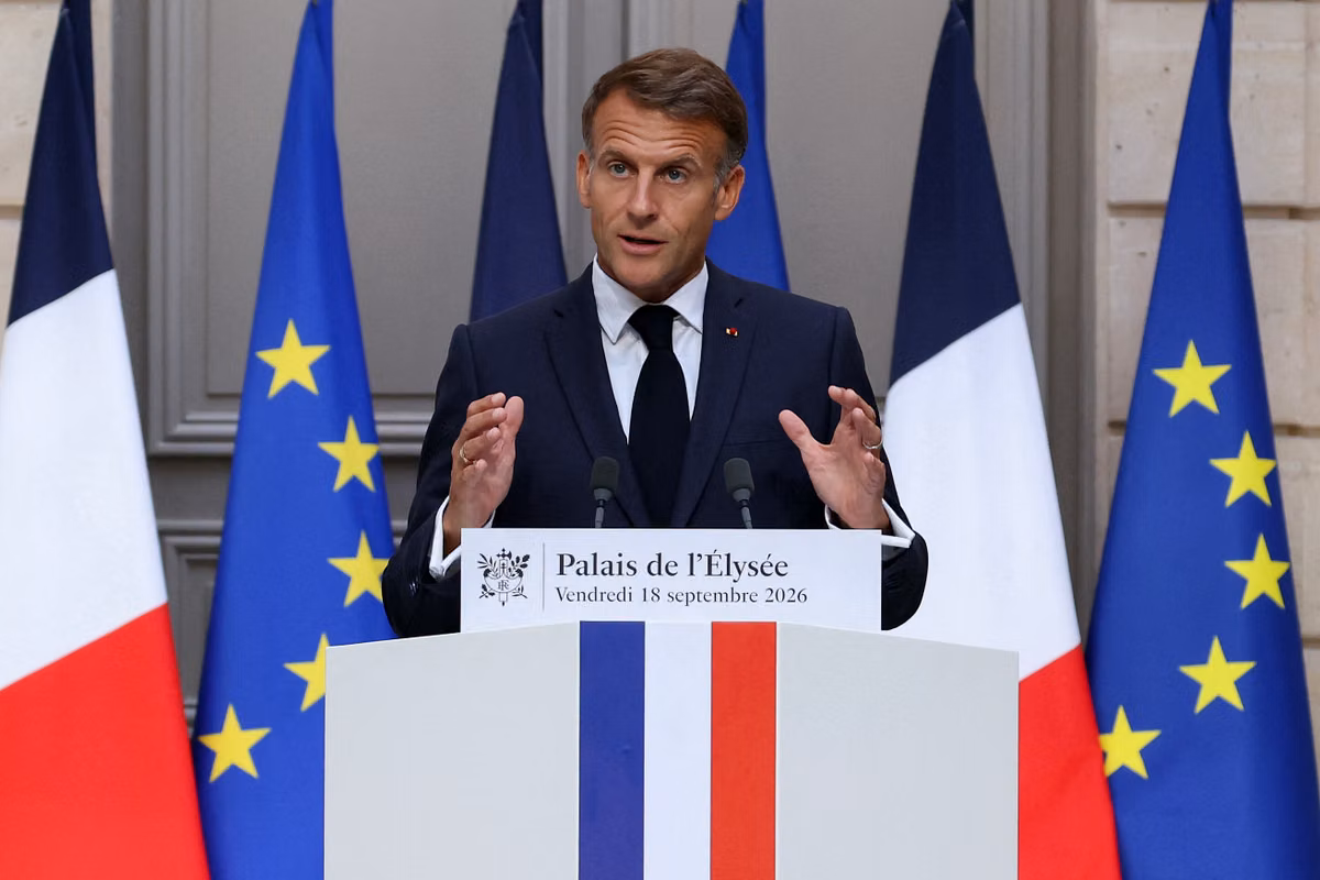 Amenazas rusas y precios del combustible: lo que anunció Macron