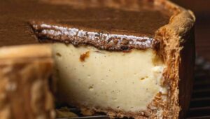 Descubra el secreto del chef Brandon Dehan para hacer el flan de vainilla aún más delicioso