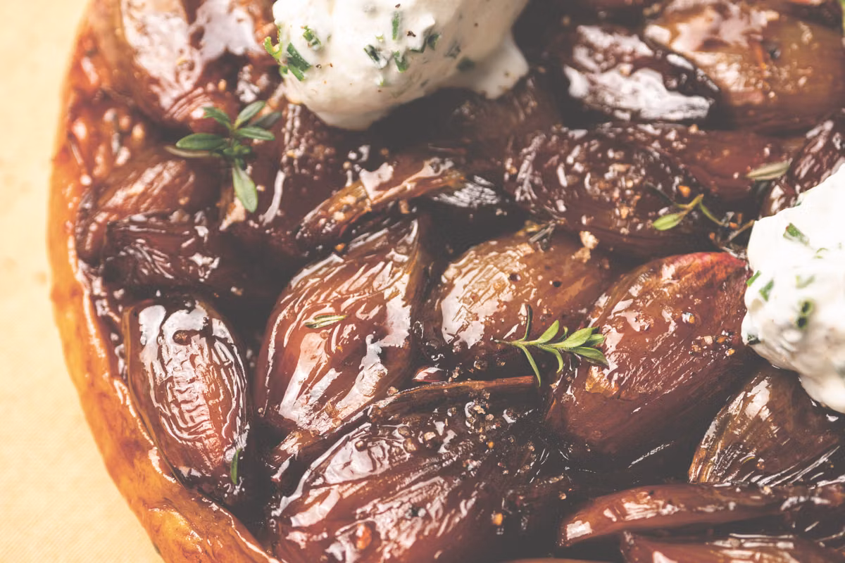 Descubre cómo reinventar la tarta tatin sin manzanas