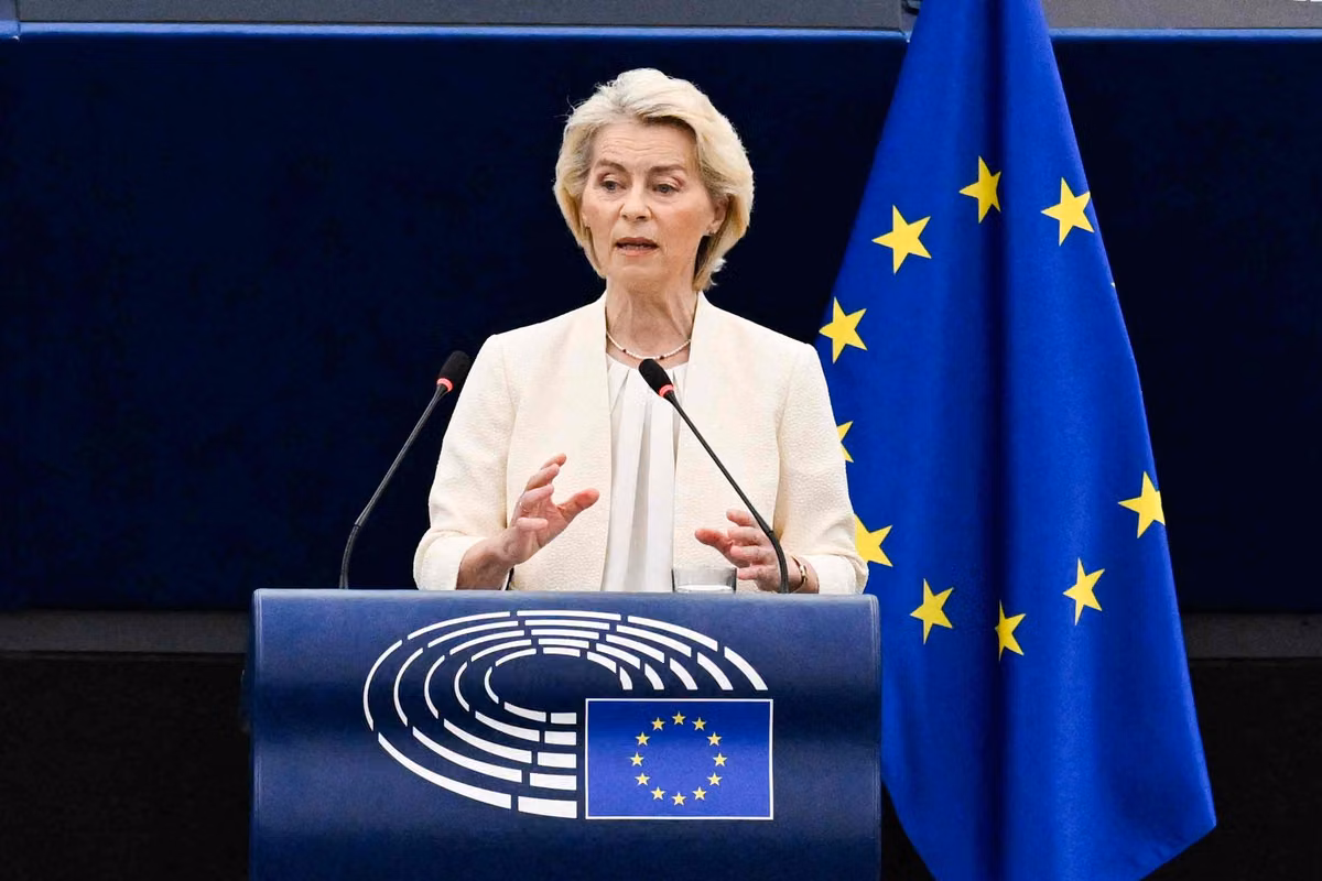 Discurso sobre el Estado de la Unión de Ursula von der Leyen: ¡caramba, volvió a fracasar!