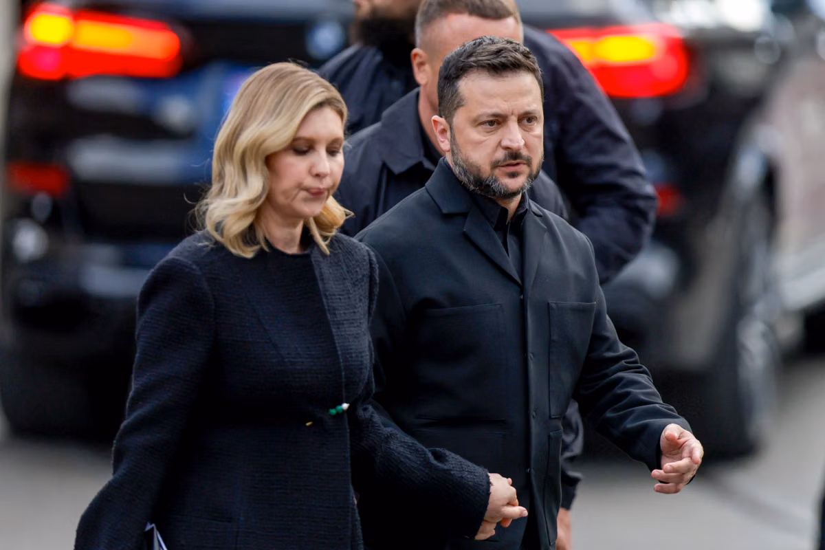 El avión de Zelensky casi es alcanzado por un dron mientras se dirigía a Noruega, dice Oslo: lo que sabemos