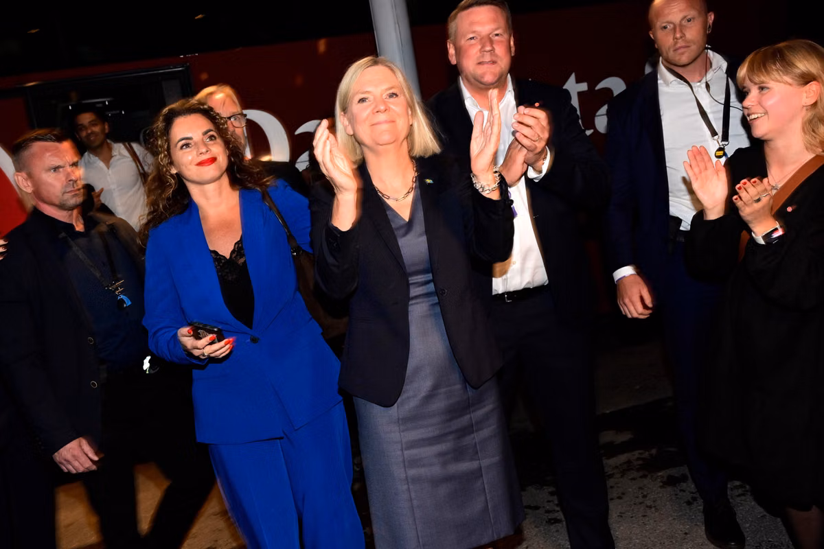 Elecciones legislativas en Suecia: los socialdemócratas “listos” para gobernar a pesar de resultados muy ajustados